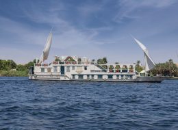 6 Days Luxury Dahabiya Nile River Cruise Luxor to Aswan