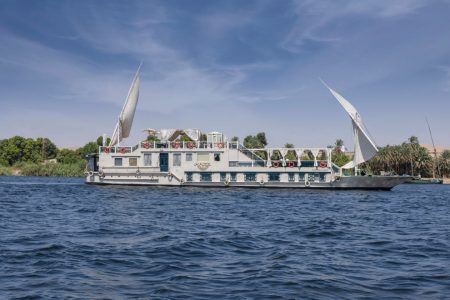 6 Days Luxury Dahabiya Nile River Cruise Luxor to Aswan