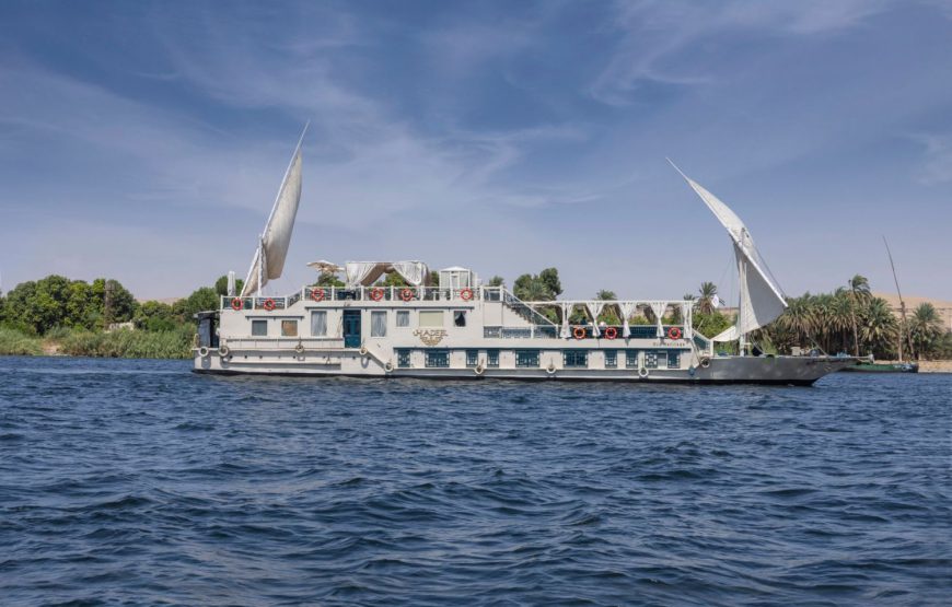 6 Days Luxury Dahabiya Nile River Cruise Luxor to Aswan