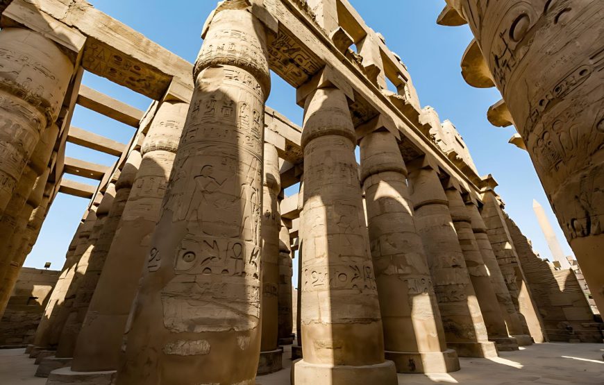 6 Days Luxury Dahabiya Nile River Cruise Luxor to Aswan