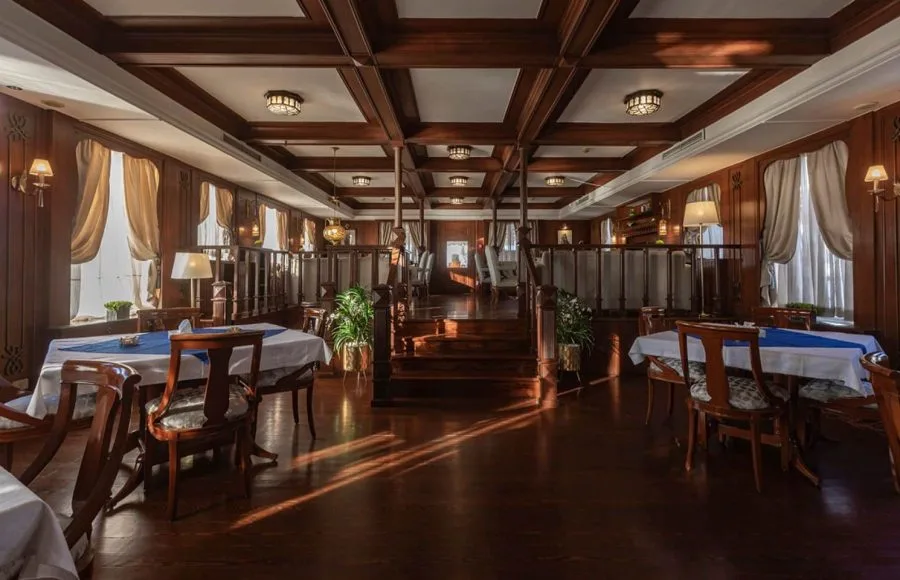 Inside-Restaurant-Hadeel-Luxury-Dahabiya-Nile-Cruise