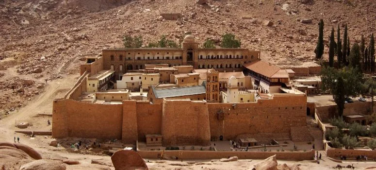 Day 1: Journey from Cairo to St. Catherine Monastery