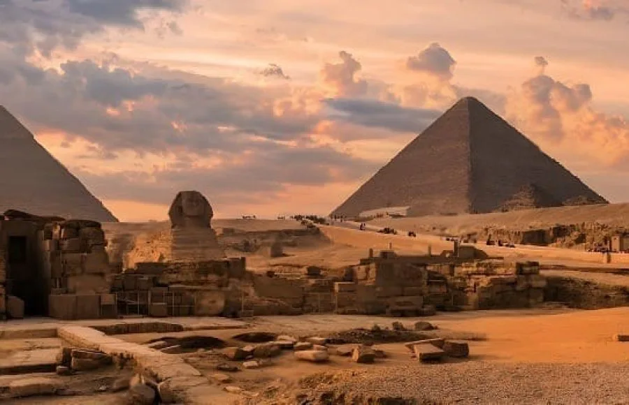 Itinerary-Giza-Pyramids-Complex-at-Cairo-Alexandria-Nile-Cruise-Tour-Package-Tripidays-Egypt-Tours
