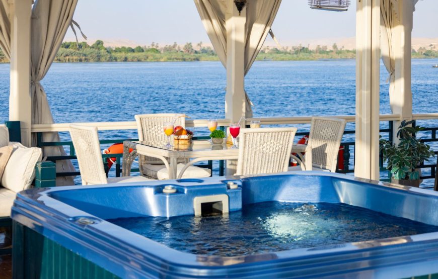 6 Days Luxury Dahabiya Nile River Cruise Luxor to Aswan