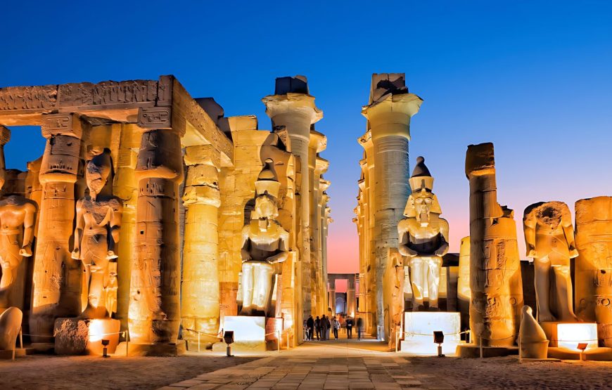 7 Days Cairo Luxor Aswan Nile Cruise