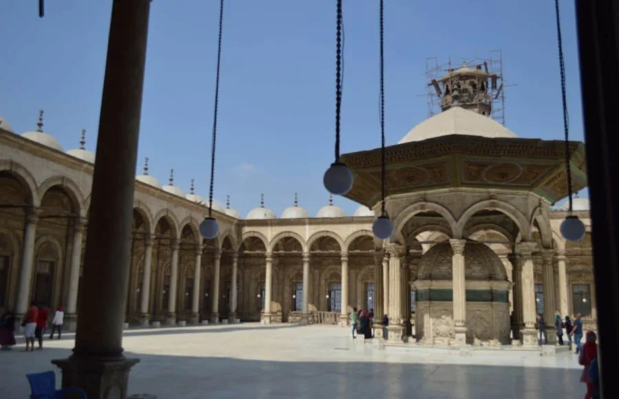 Mohamed Ali Mosque-Outside-Tripidays-Egypt-Tours