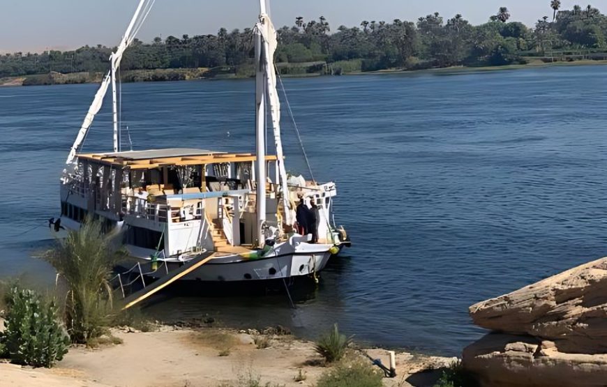 6 Days Private Dahabiya Nile River Cruise Aswan to Luxor