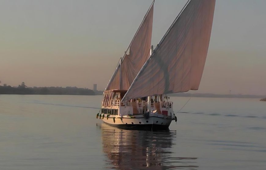 6 Days Private Dahabiya Nile River Cruise Aswan to Luxor