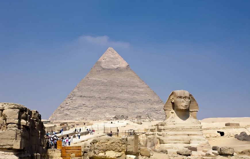 8 Days All Inclusive Cairo & Nile Cruise Luxor to Aswan