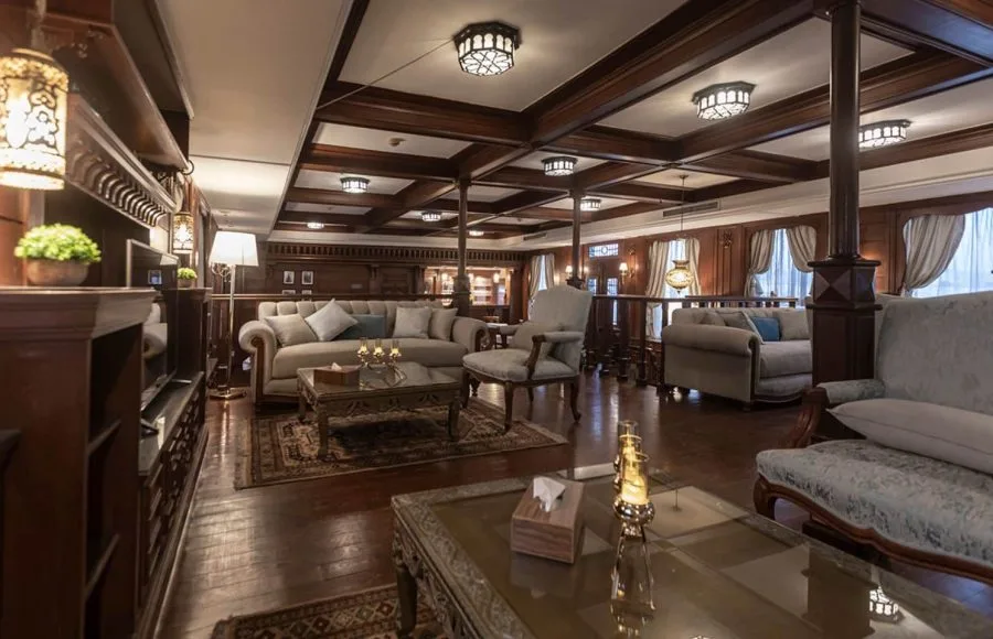 Sitting-inside-Area-Hadeel-Luxury-Dahabiya-Nile-Cruise