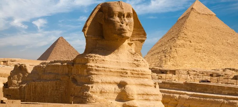 Day 2: Tour to Giza Pyramids & Grand Egyptian Museum