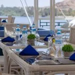 -Table-Setup-Hadeel-Luxury-Dahabiya-Nile-Cruise