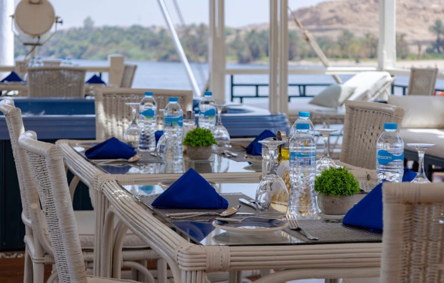 6 Days Luxury Dahabiya Nile River Cruise Luxor to Aswan