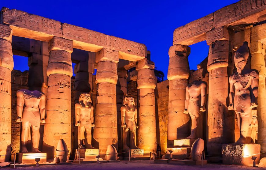 7 Days Cairo & Upper Egypt Tour Land