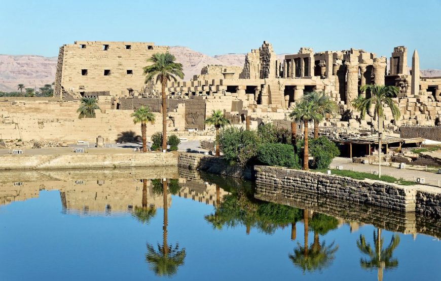 6 Days Private Dahabiya Nile River Cruise Aswan to Luxor