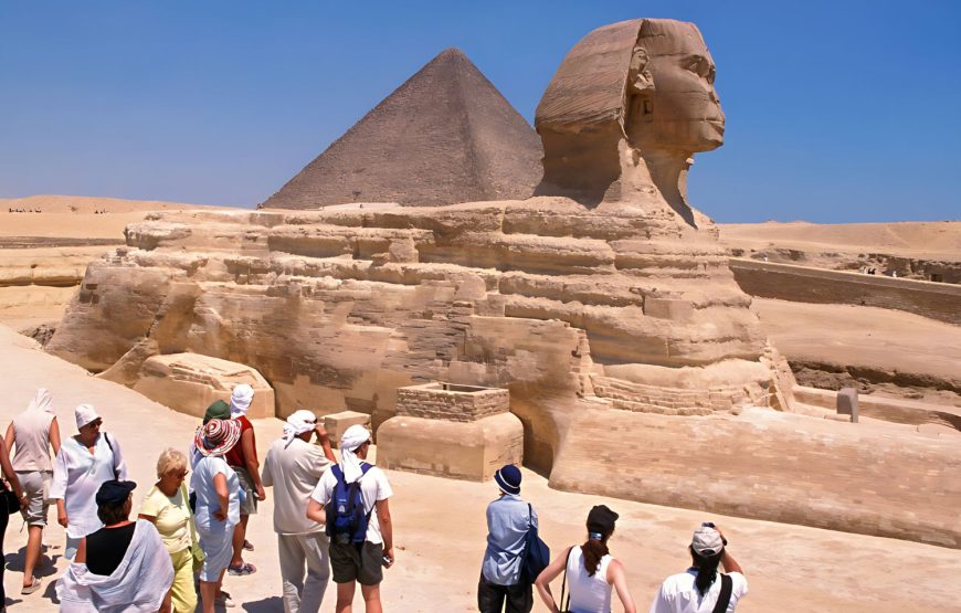 7 Days Cairo and Hurghada Vacation For Families