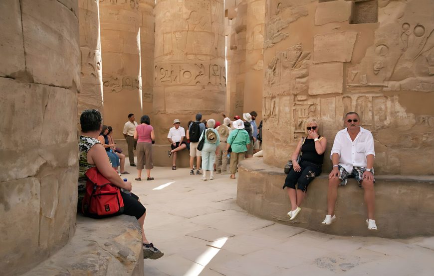 8 Days All Inclusive Cairo & Nile Cruise Luxor to Aswan