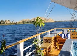 6 Days Private Dahabiya Nile River Cruise Aswan to Luxor