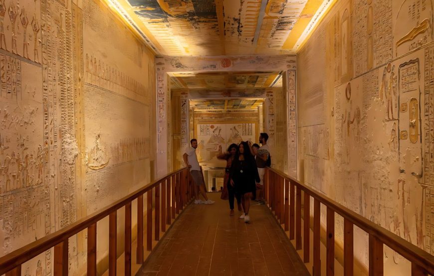 8 Days All Inclusive Cairo & Nile Cruise Luxor to Aswan