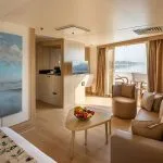 Suite photo on the MS Alexander The Great Nile cruise