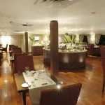 Dining room on the MS Alexander The Great Nile Cruise ship.