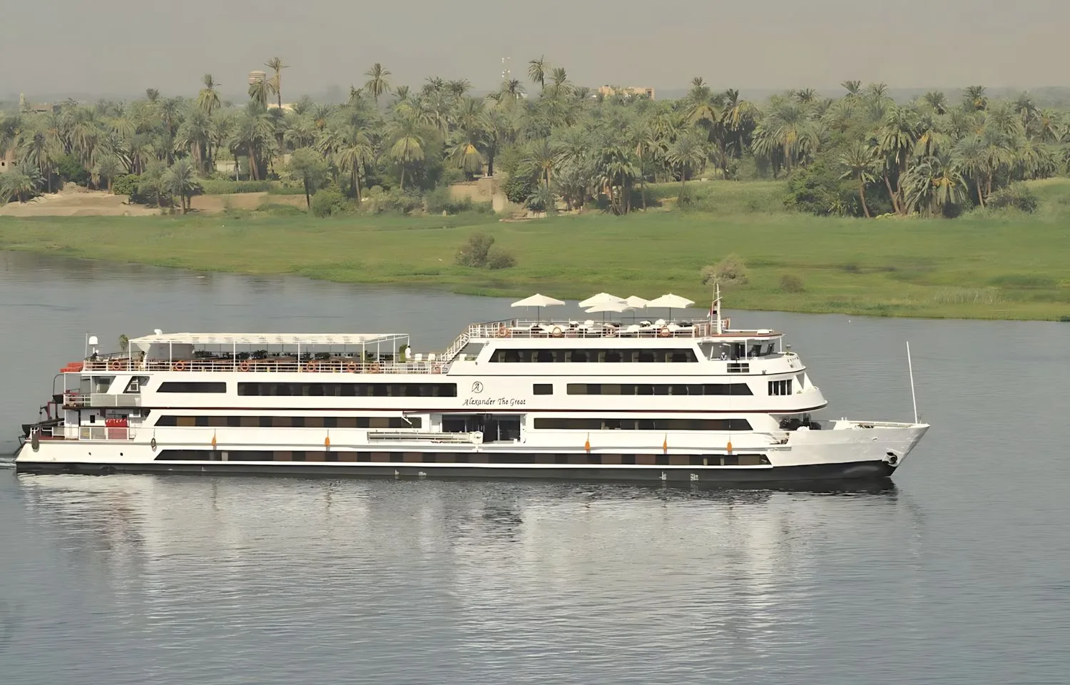MS Alexander The Great Nile Cruise