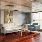 Reception area of the MS Alexander The Great Nile Cruise