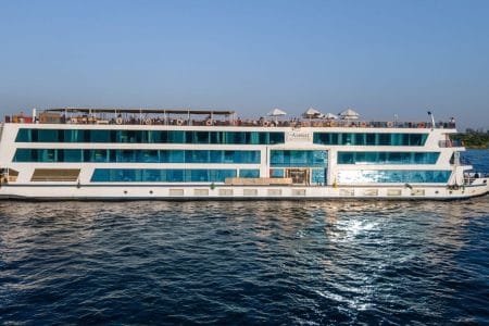 Ms Amwaj Living Stone Nile Cruise