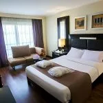 A spacious double bed cabin on the MS Concerto Nile Cruise.