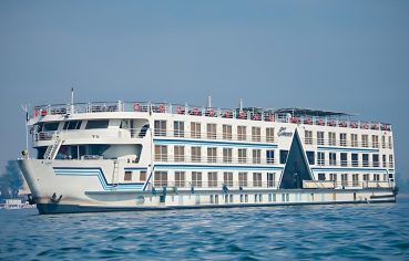 MS Concerto I Nile Cruise sailing the Nile River.