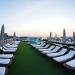 The sun deck on the MS Concerto I Nile Cruise.