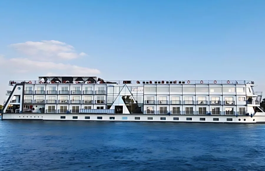 MS Concerto II Nile Cruise ship on the Nile river