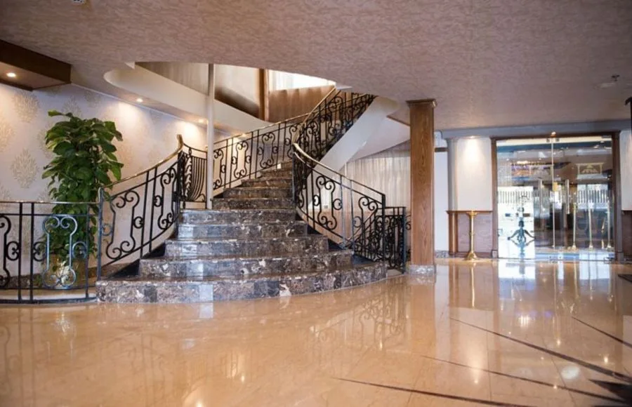 Lobby of the Concerto Plus Nile Cruise