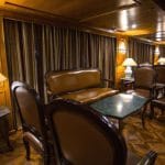 Lounge area on the Concerto Plus