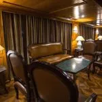 Lounge area on the Concerto Plus