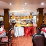 Restaurant on the MS Concerto Plus