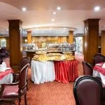 Restaurant on the MS Concerto Plus