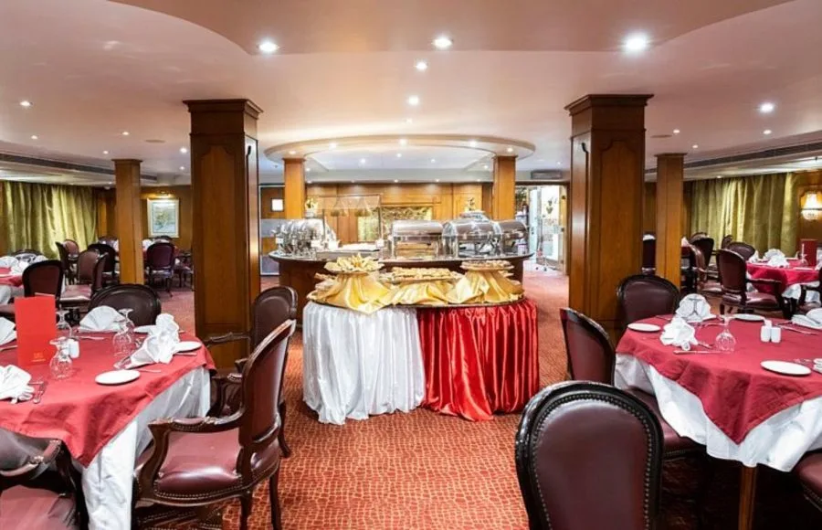 Restaurant on the MS Concerto Plus