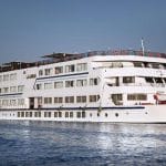 MS Concerto Plus sailing on the Nile River