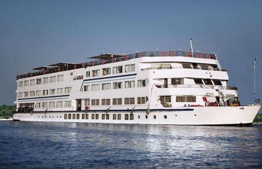 MS Concerto Plus sailing on the Nile River