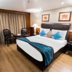 Single cabin on the MS Concerto Plus.