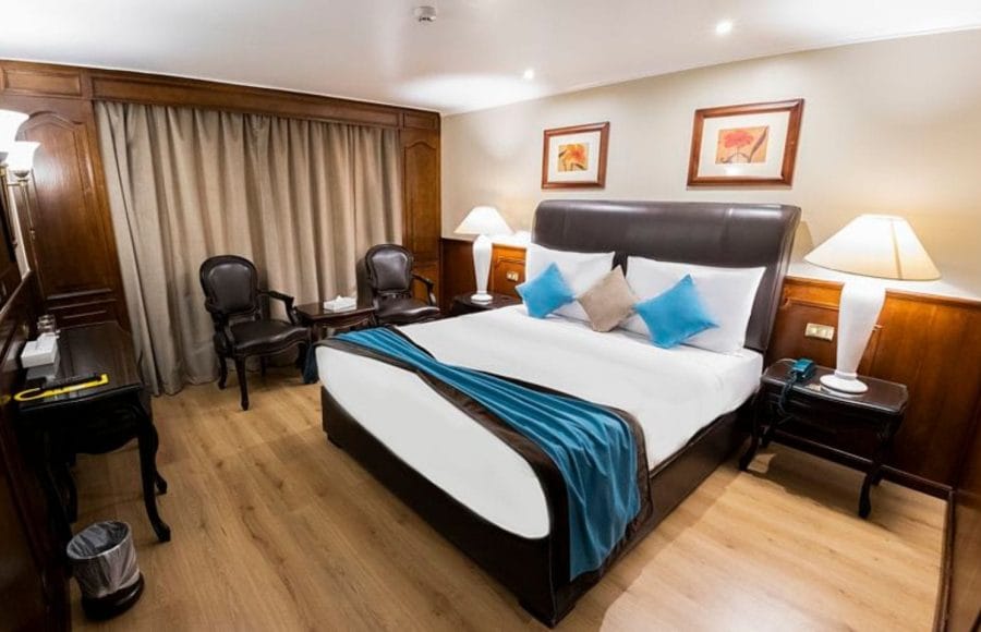 Single cabin on the MS Concerto Plus.