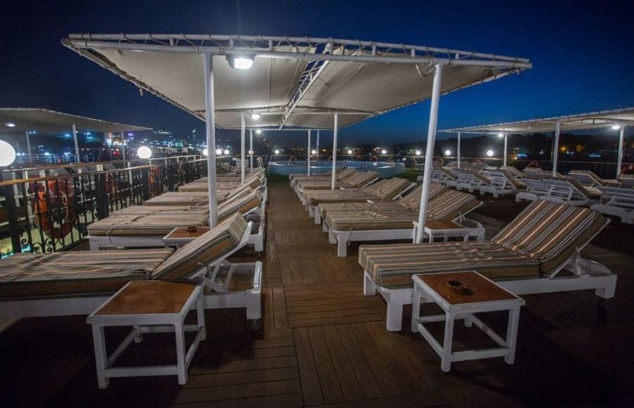 Sundeck on the MS Concerto Plus