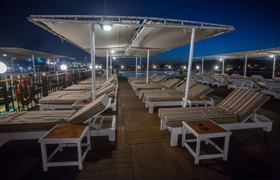 Sundeck on the MS Concerto Plus