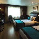 Twin cabin on the MS Concerto Plus