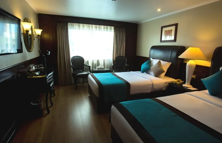 Twin cabin on the MS Concerto Plus