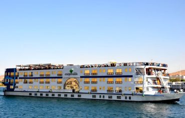 Nile River cruise ship, 