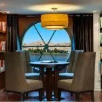 The library on the Esplanade Nile Cruise.