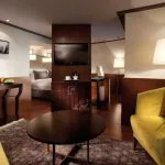The presidential suite on the Esplanade Mayfair Nile Cruise.