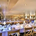 Restaurant on the Iberotel Crown Emperor Nile Cruise.